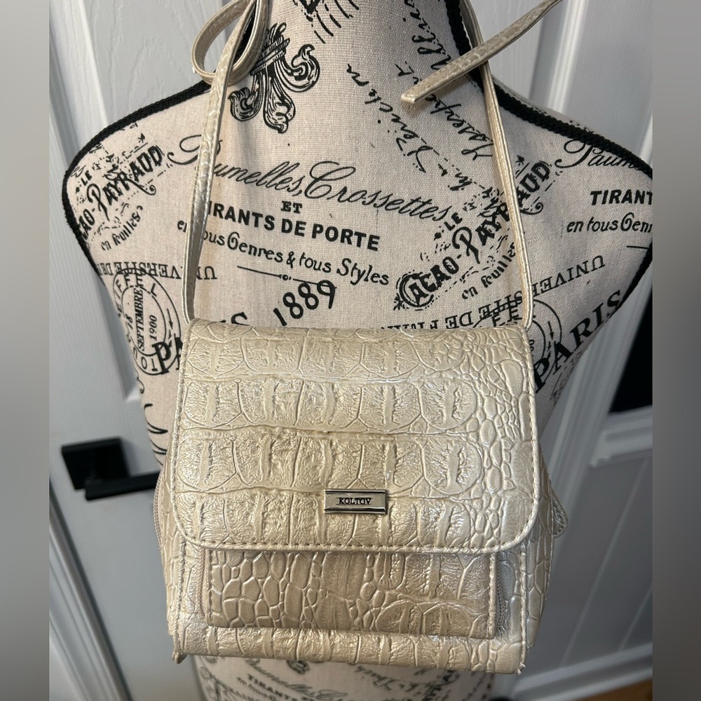 KOLTOV new crossover strap purse